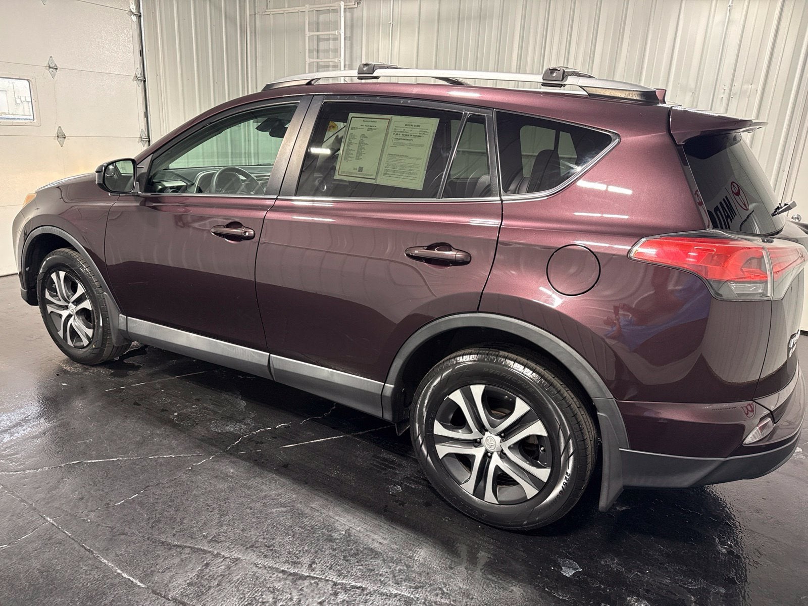 Used 2017 Toyota RAV4 LE with VIN 2T3BFREV5HW578375 for sale in Madison, IN