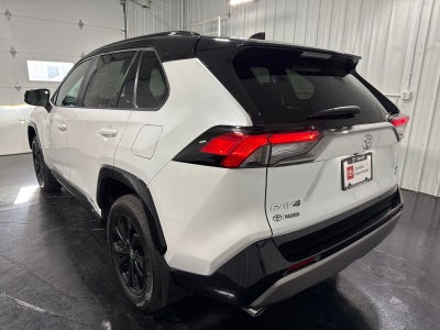 2025 Toyota RAV4 Hybrid XSE