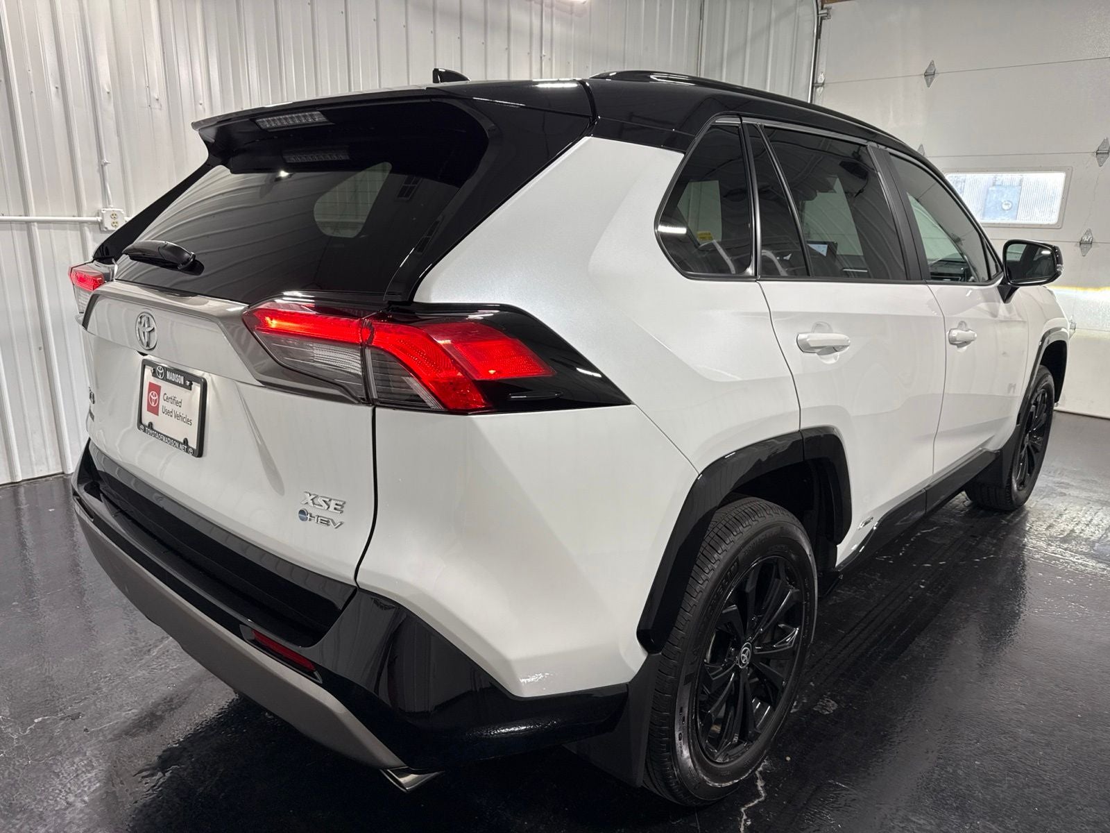 2025 Toyota RAV4 Hybrid XSE