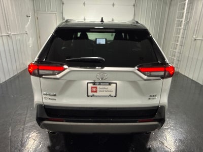 2025 Toyota RAV4 Hybrid XSE