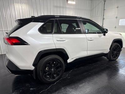 2025 Toyota RAV4 Hybrid XSE