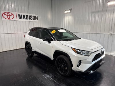 2025 Toyota RAV4 Hybrid XSE