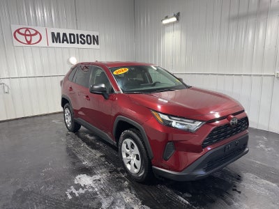 2024 Toyota RAV4 LE
