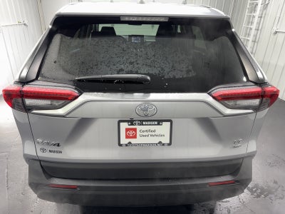 2022 Toyota RAV4 LE