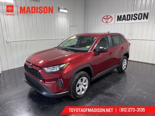 2025 Toyota RAV4 LE