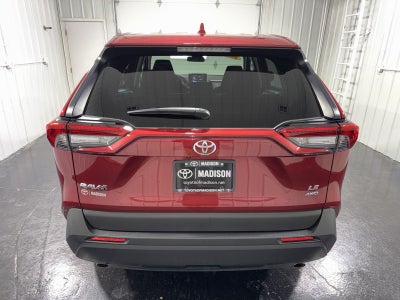 2025 Toyota RAV4 LE
