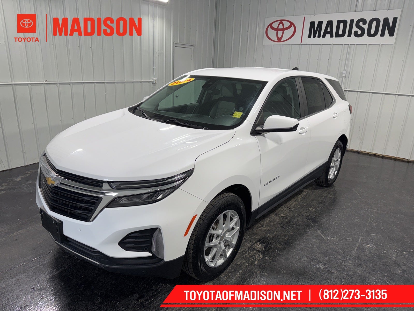 2024 Chevrolet Equinox LT