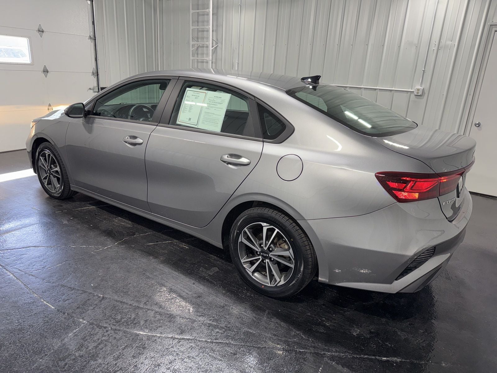 Used 2024 Kia Forte LXS with VIN 3KPF24AD5RE807907 for sale in Madison, IN