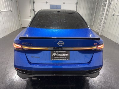 2026 Nissan Sentra SR