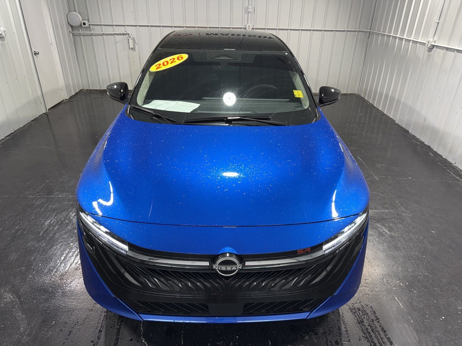2026 Nissan Sentra SR