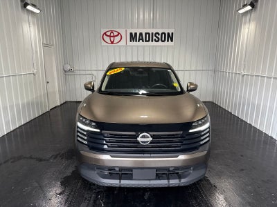 2025 Nissan Kicks SV