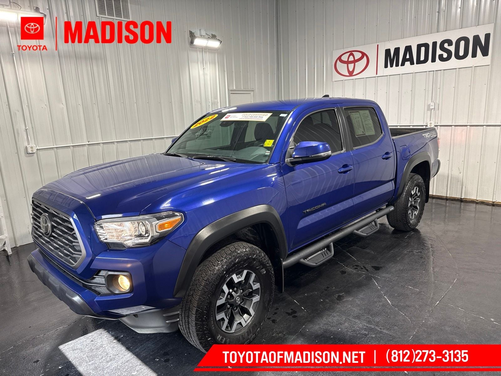 2022 Toyota Tacoma TRD Off-Road V6