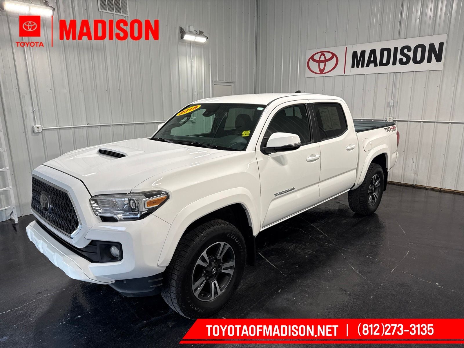 2018 Toyota Tacoma TRD Sport V6