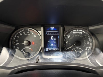 2018 Toyota Tacoma TRD Sport V6