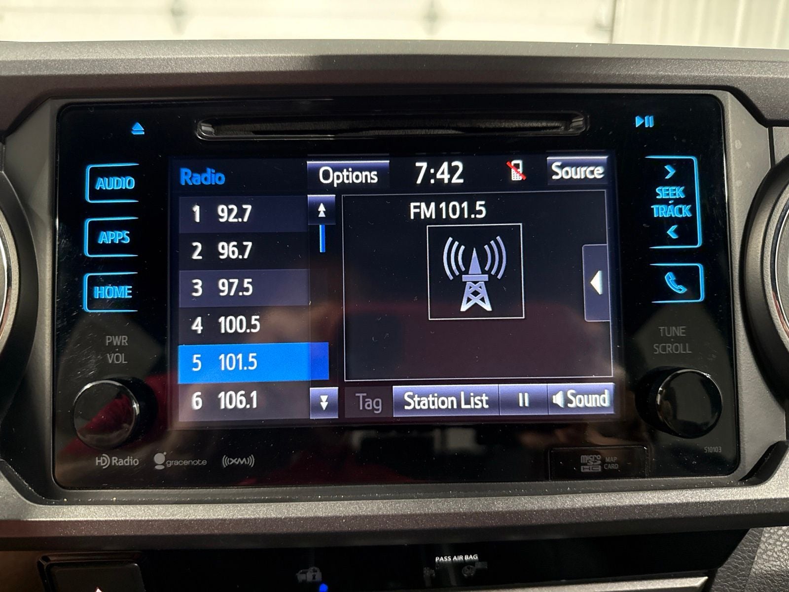2018 Toyota Tacoma TRD Sport V6