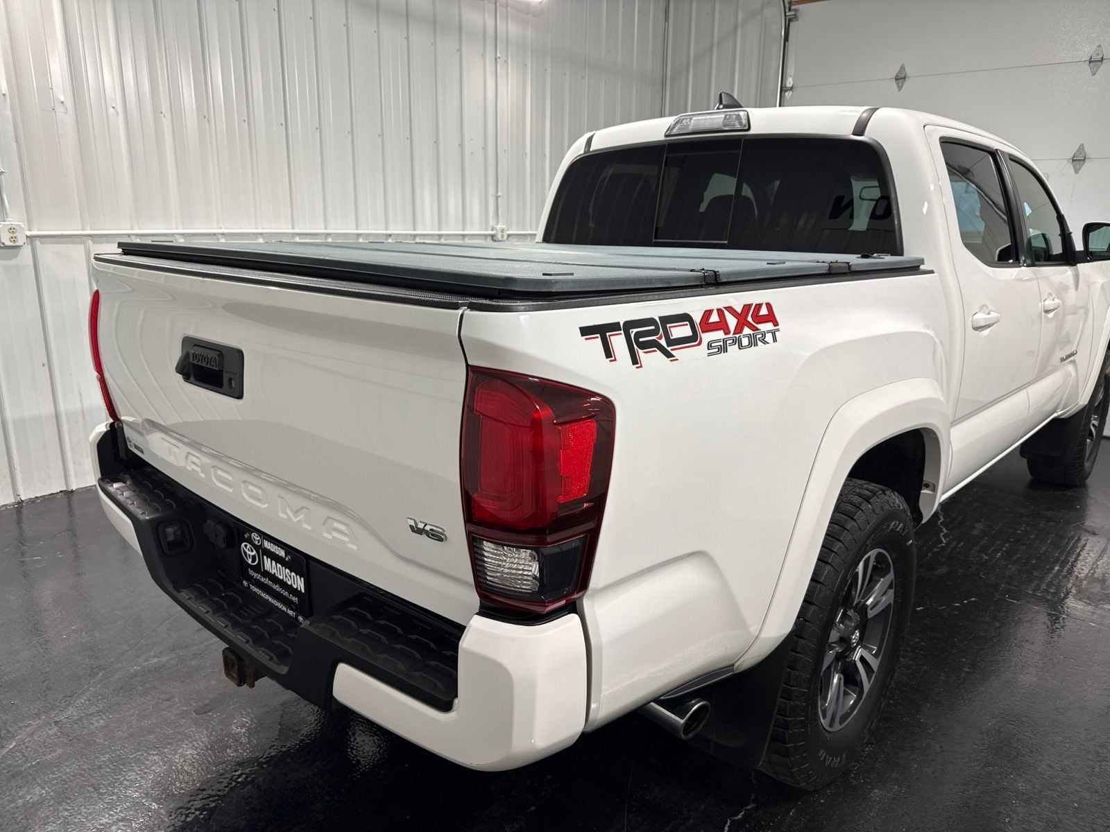 2018 Toyota Tacoma TRD Sport V6