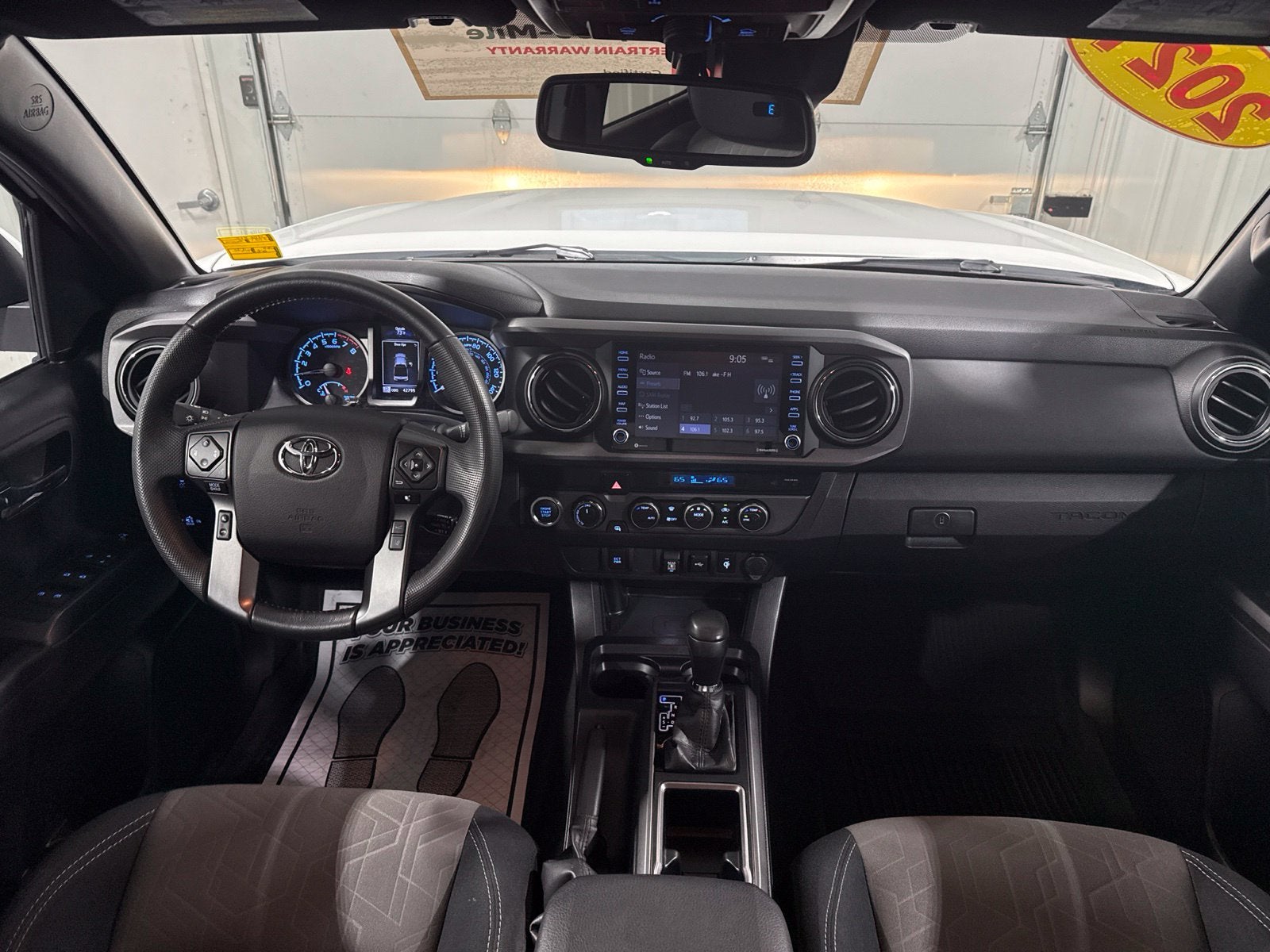 2021 Toyota Tacoma TRD Off-Road V6
