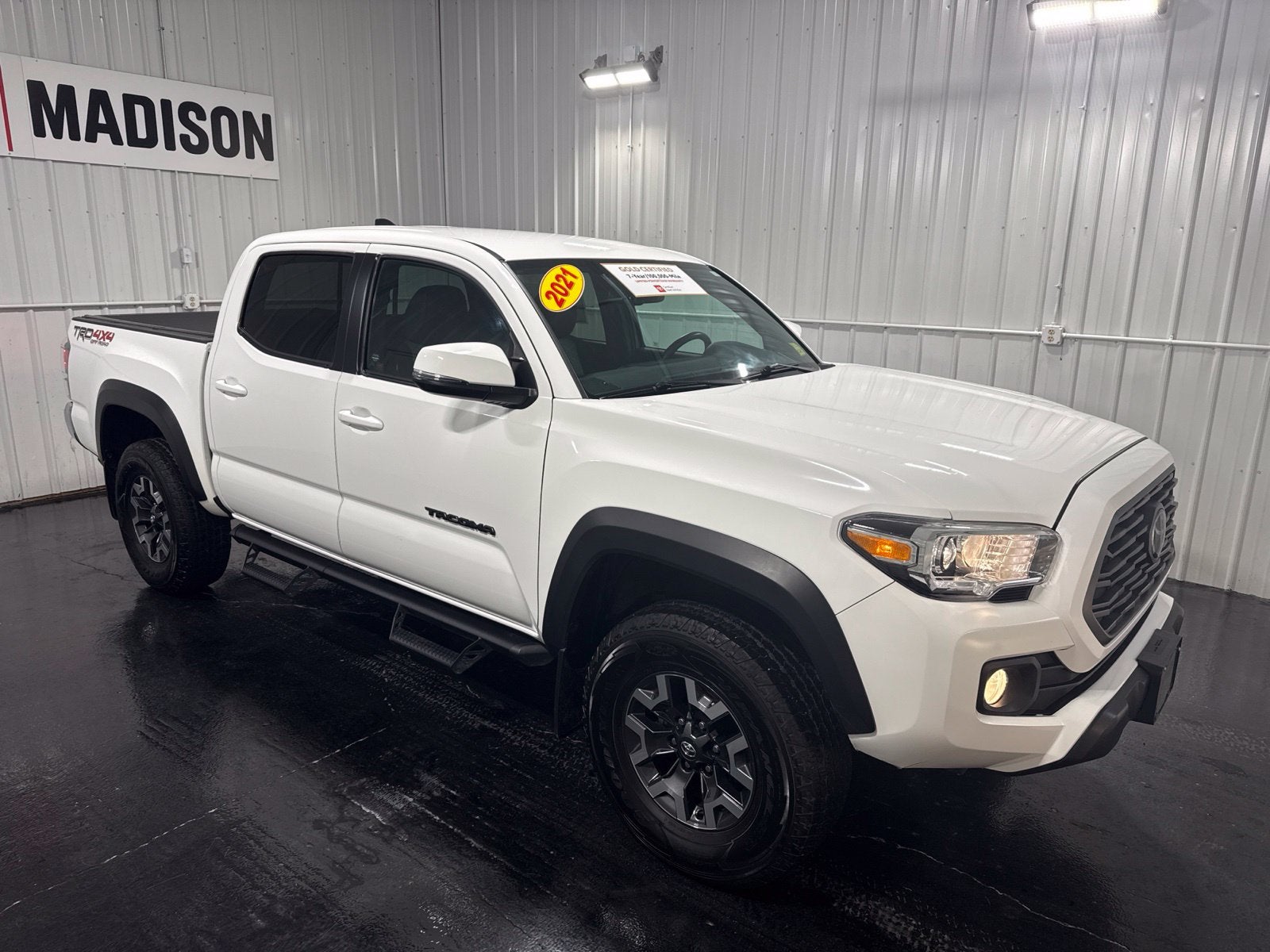 2021 Toyota Tacoma TRD Off-Road V6