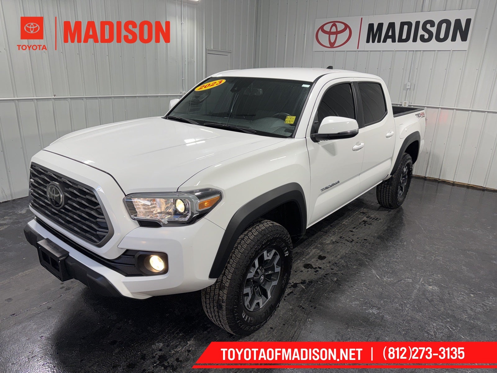 2023 Toyota Tacoma TRD Off-Road V6