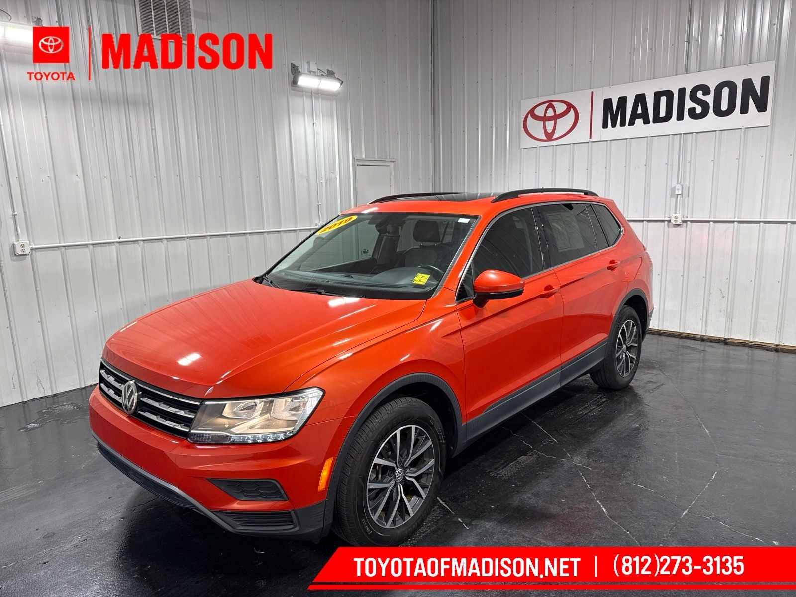 2019 Volkswagen Tiguan 2.0T SE