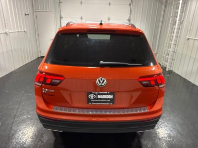 2019 Volkswagen Tiguan 2.0T SE