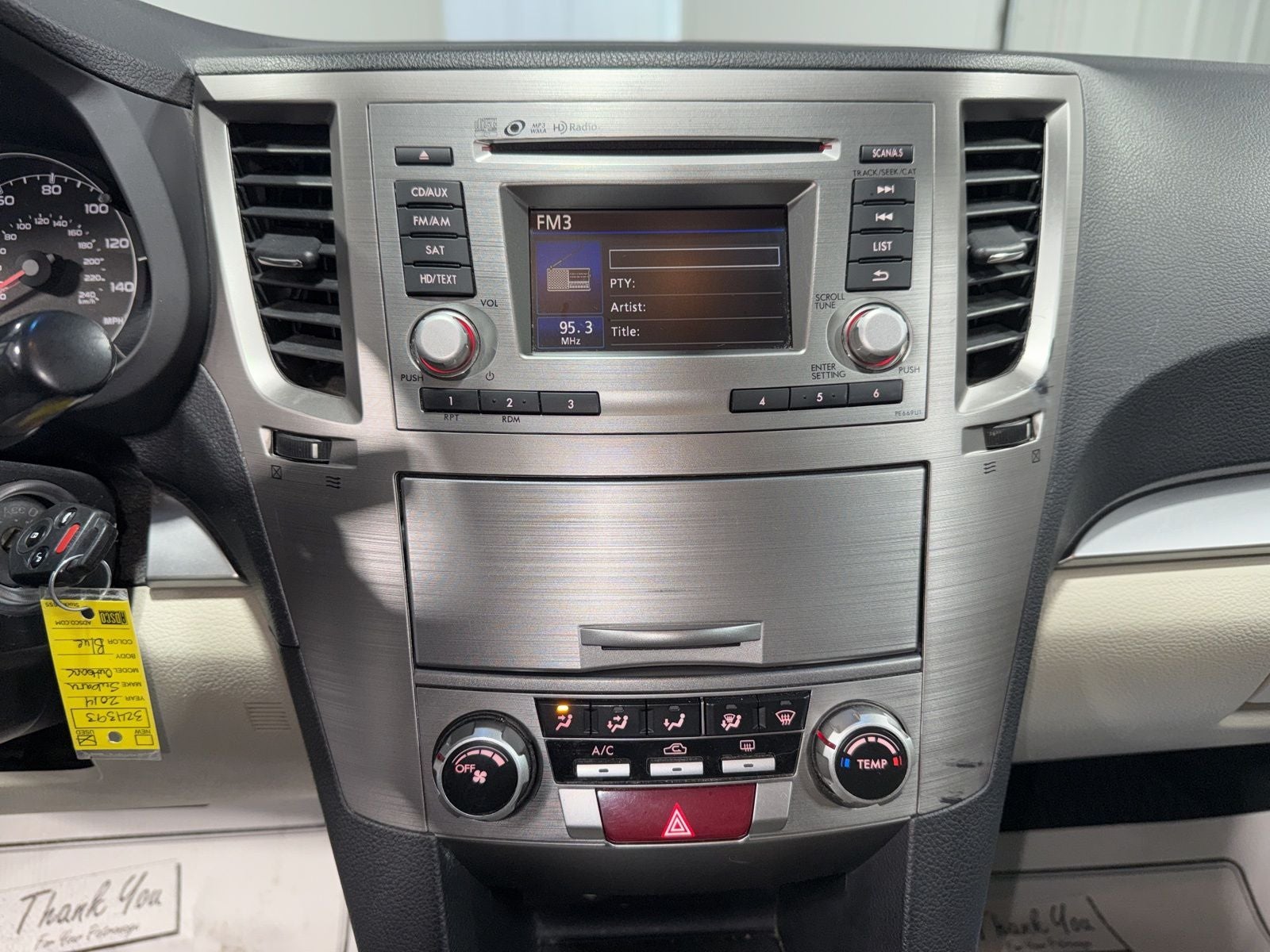 2014 Subaru Outback 2.5i Premium