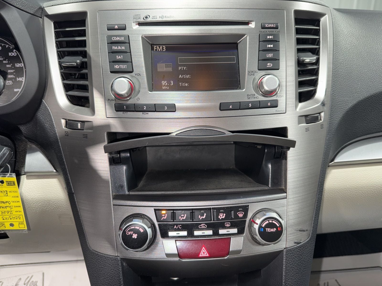2014 Subaru Outback 2.5i Premium