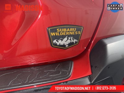 2024 Subaru Crosstrek Wilderness
