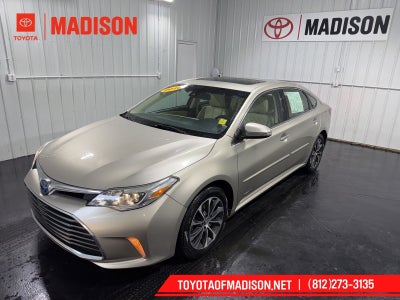 2018 Toyota Avalon Hybrid XLE Premium