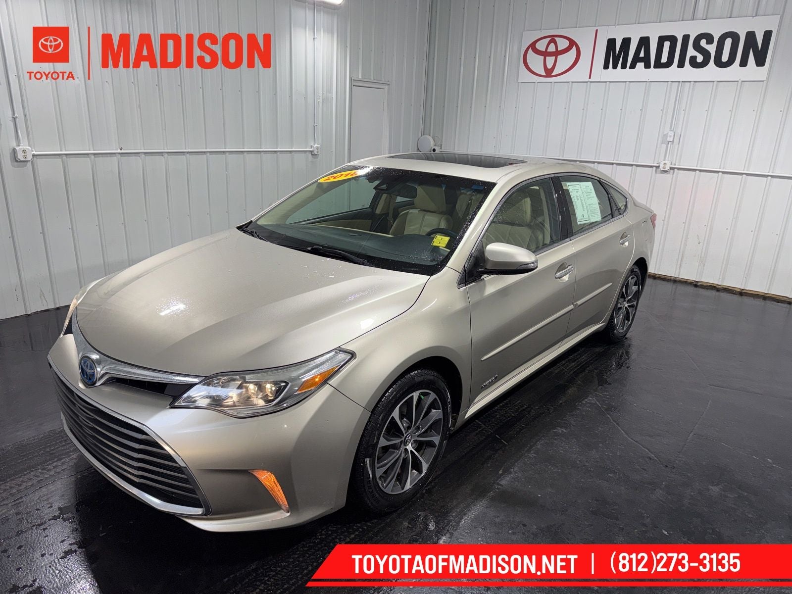 2018 Toyota Avalon Hybrid XLE Premium