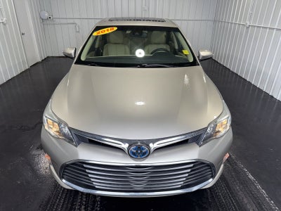 2018 Toyota Avalon Hybrid XLE Premium