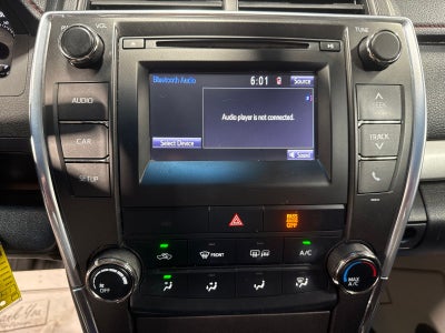 2016 Toyota Camry SE