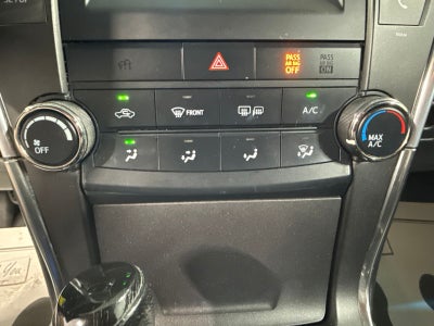 2016 Toyota Camry SE