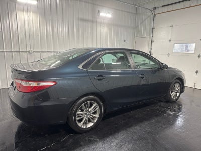 2016 Toyota Camry SE