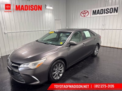 2016 Toyota Camry XLE