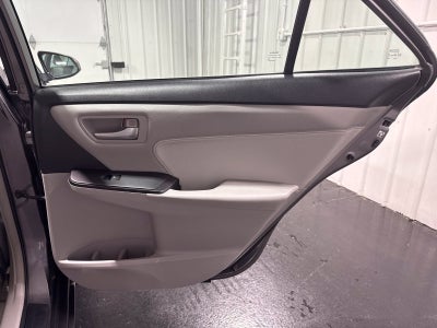 2016 Toyota Camry XLE