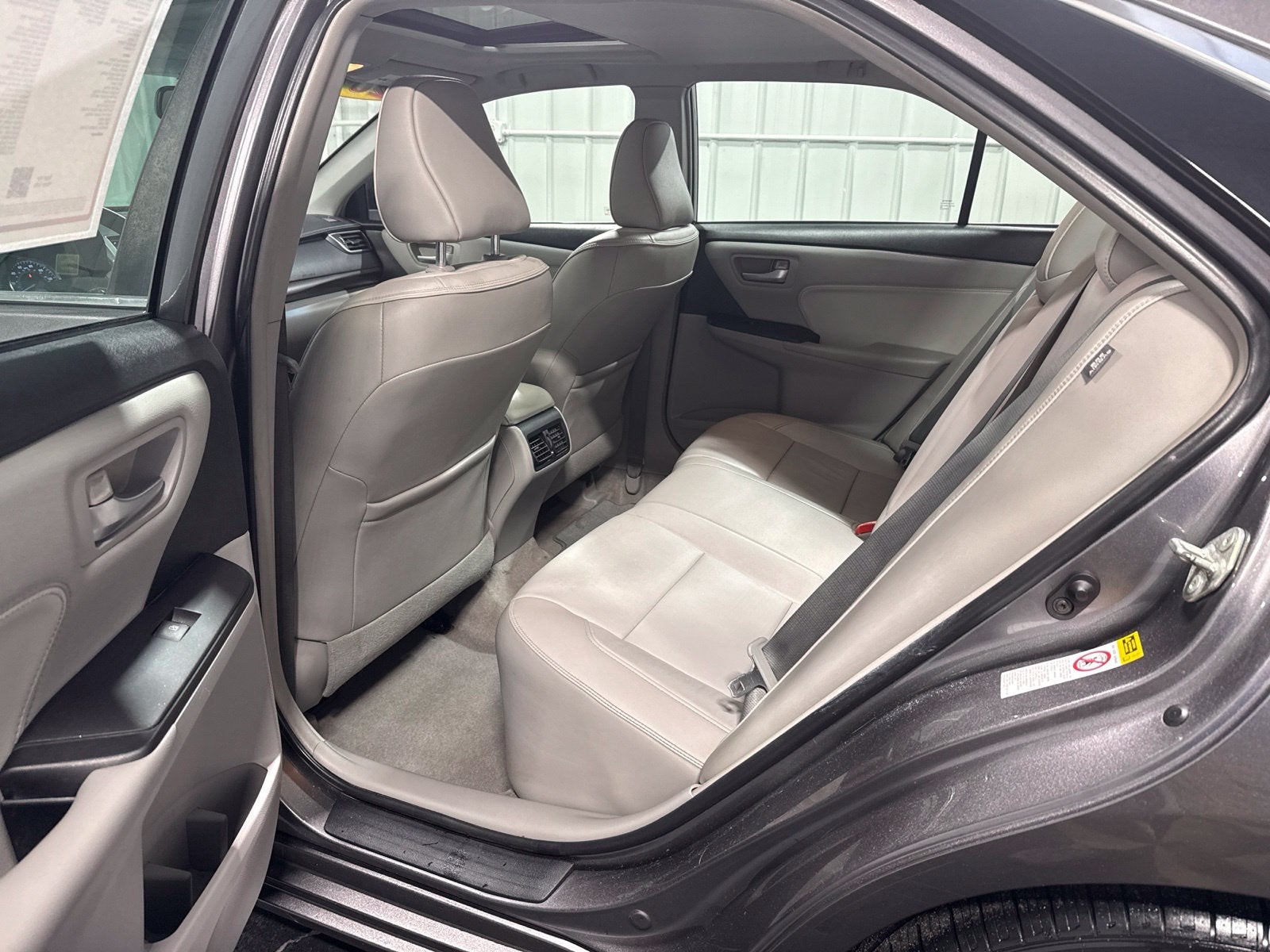 2016 Toyota Camry XLE