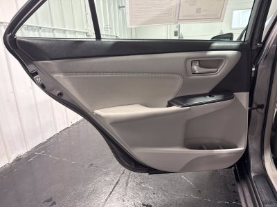 2016 Toyota Camry XLE