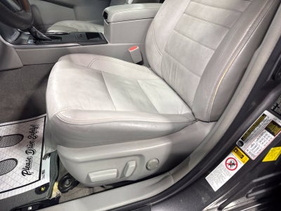 2016 Toyota Camry XLE