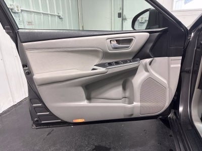 2016 Toyota Camry XLE