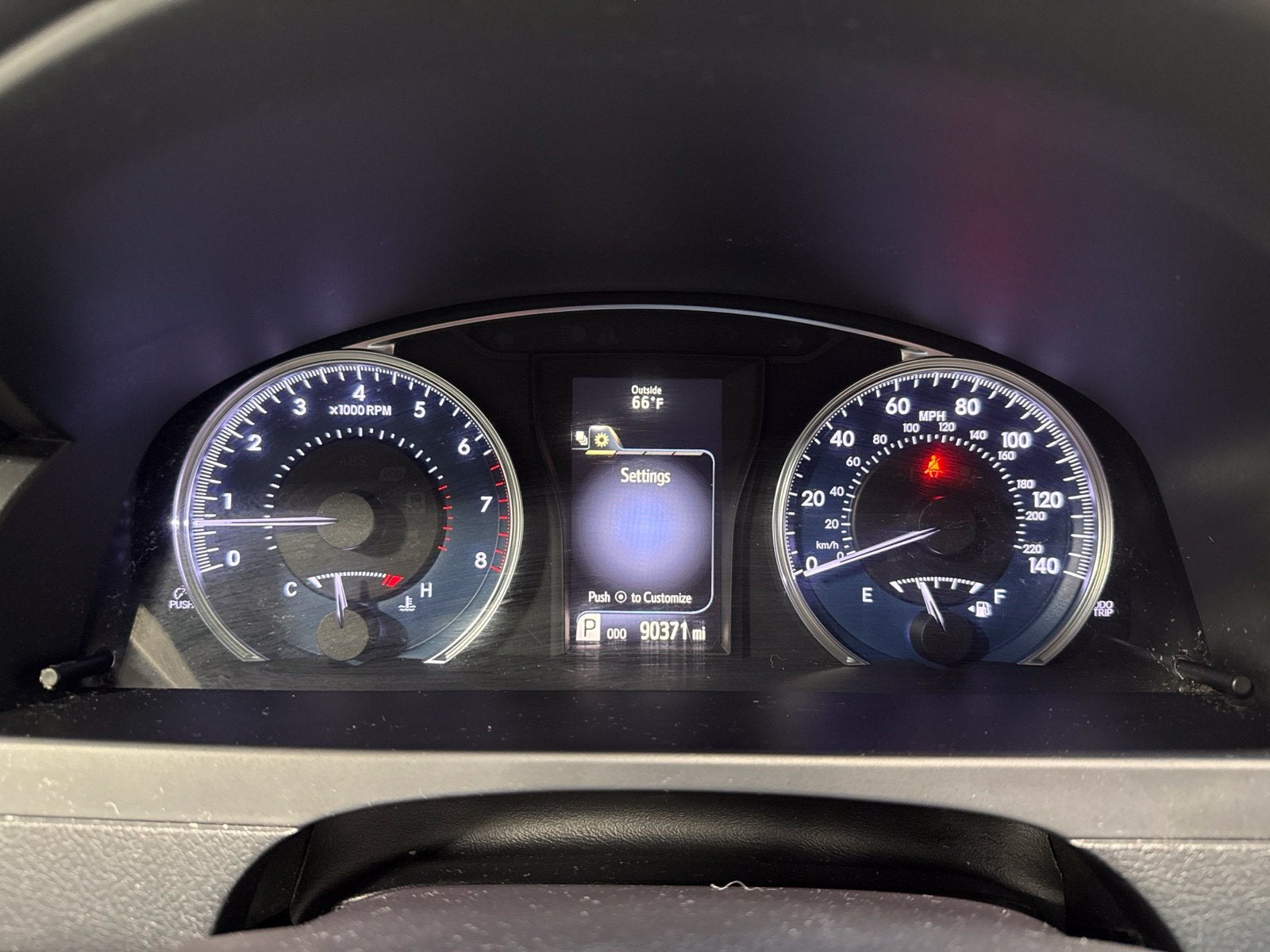 2016 Toyota Camry XLE