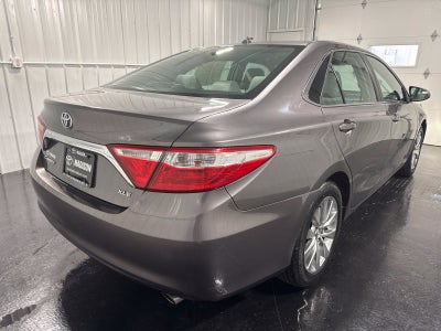 2016 Toyota Camry XLE
