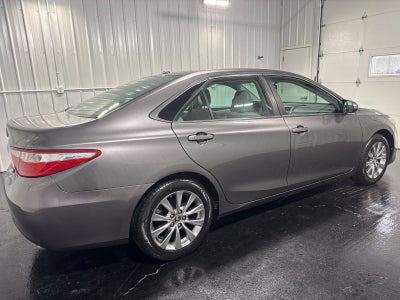 2016 Toyota Camry XLE