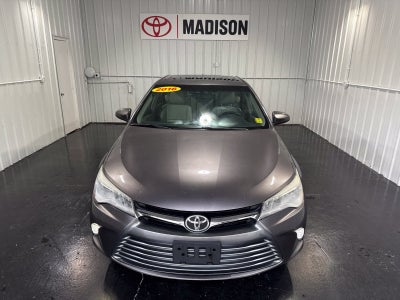 2016 Toyota Camry XLE