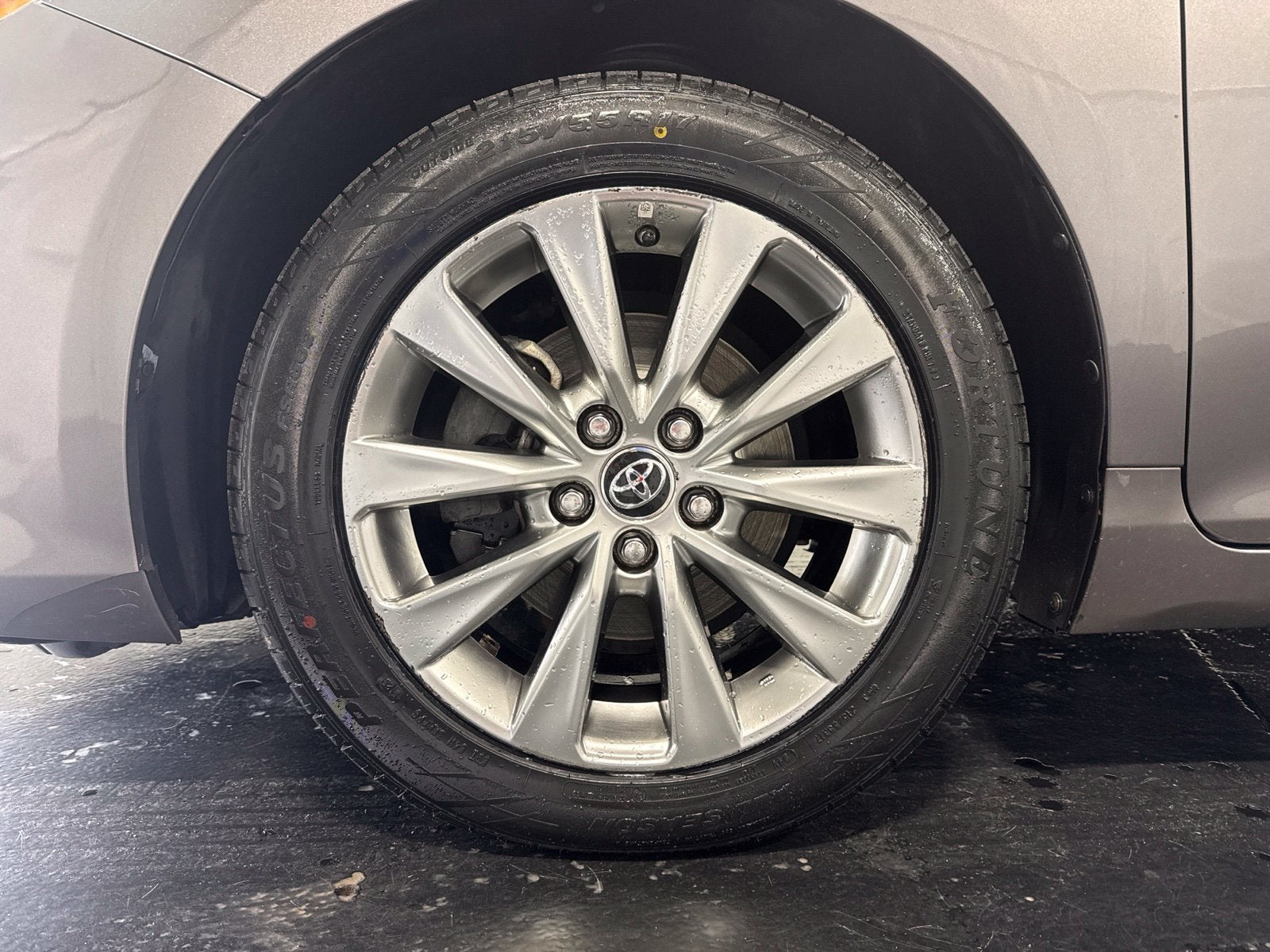 2016 Toyota Camry XLE