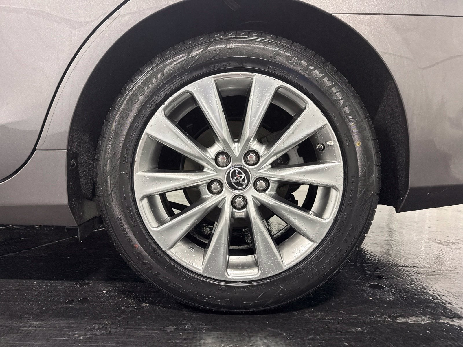 2016 Toyota Camry XLE