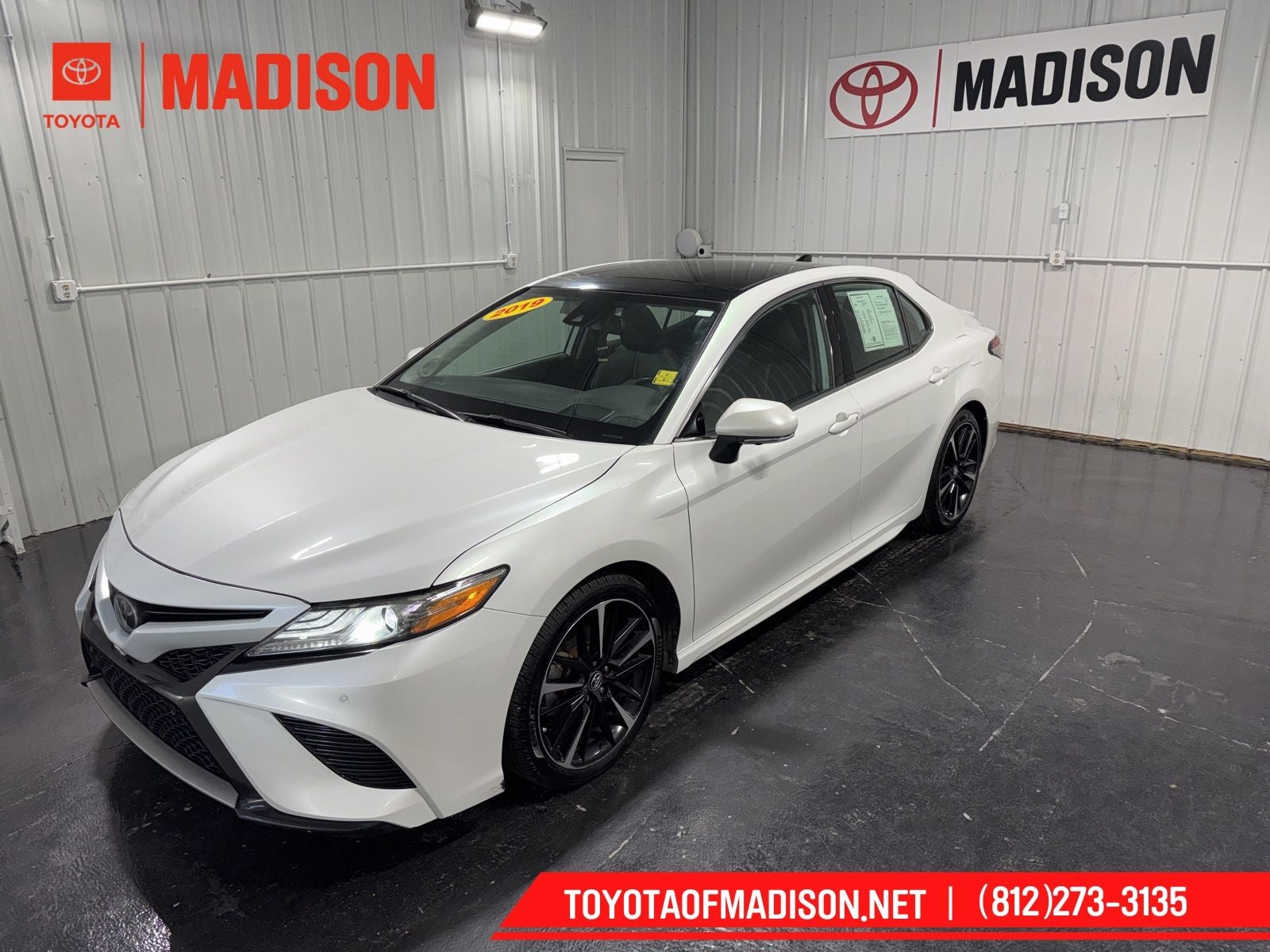 2019 Toyota Camry XSE V6