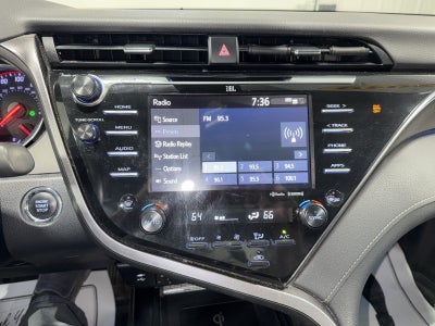2019 Toyota Camry XSE V6