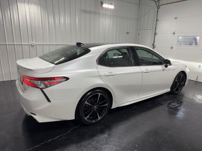 2019 Toyota Camry XSE V6
