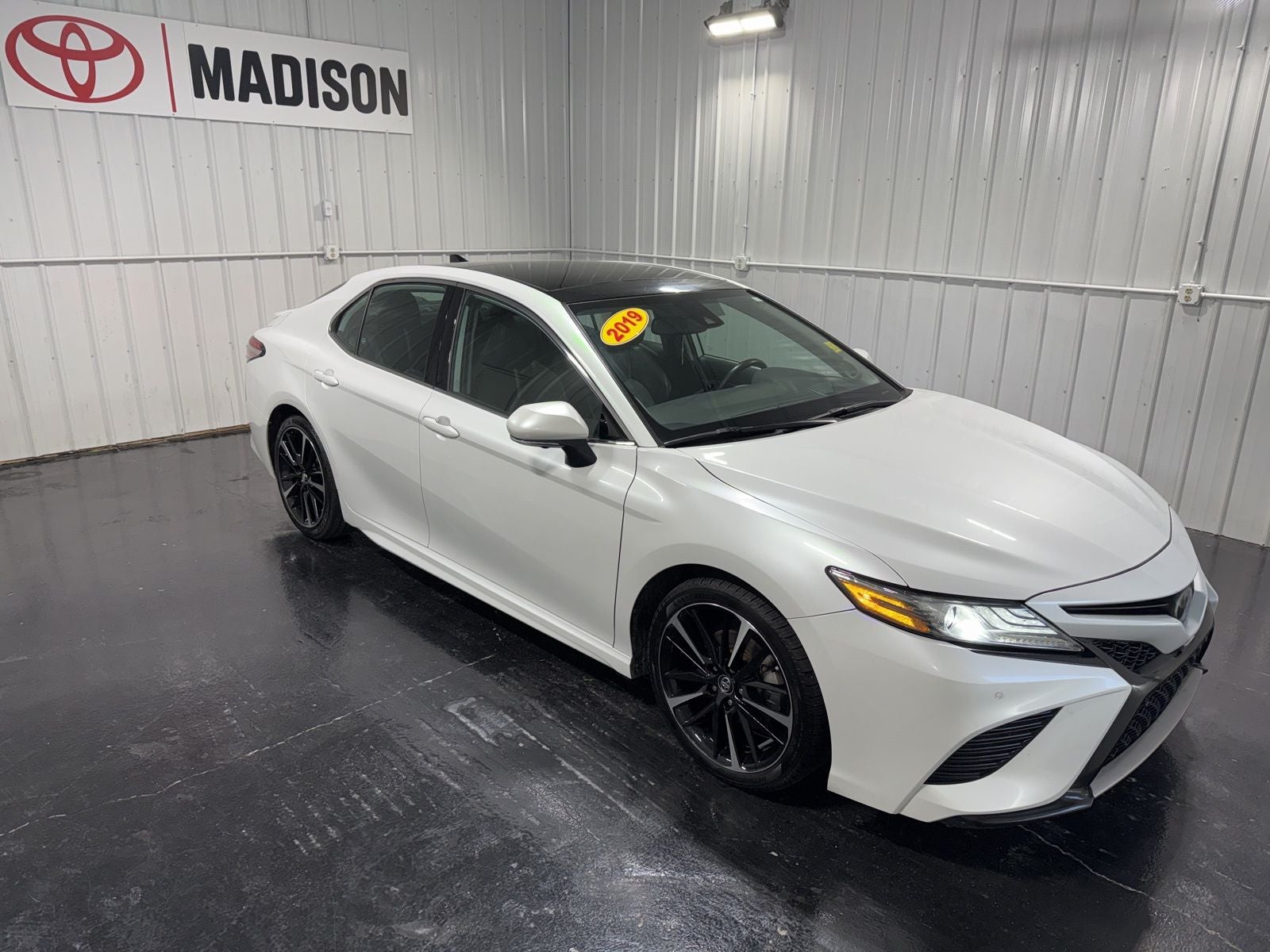 2019 Toyota Camry XSE V6